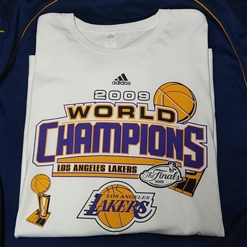 Adidas Los Angeles Lakers 2009 Champions Shirt 3XL